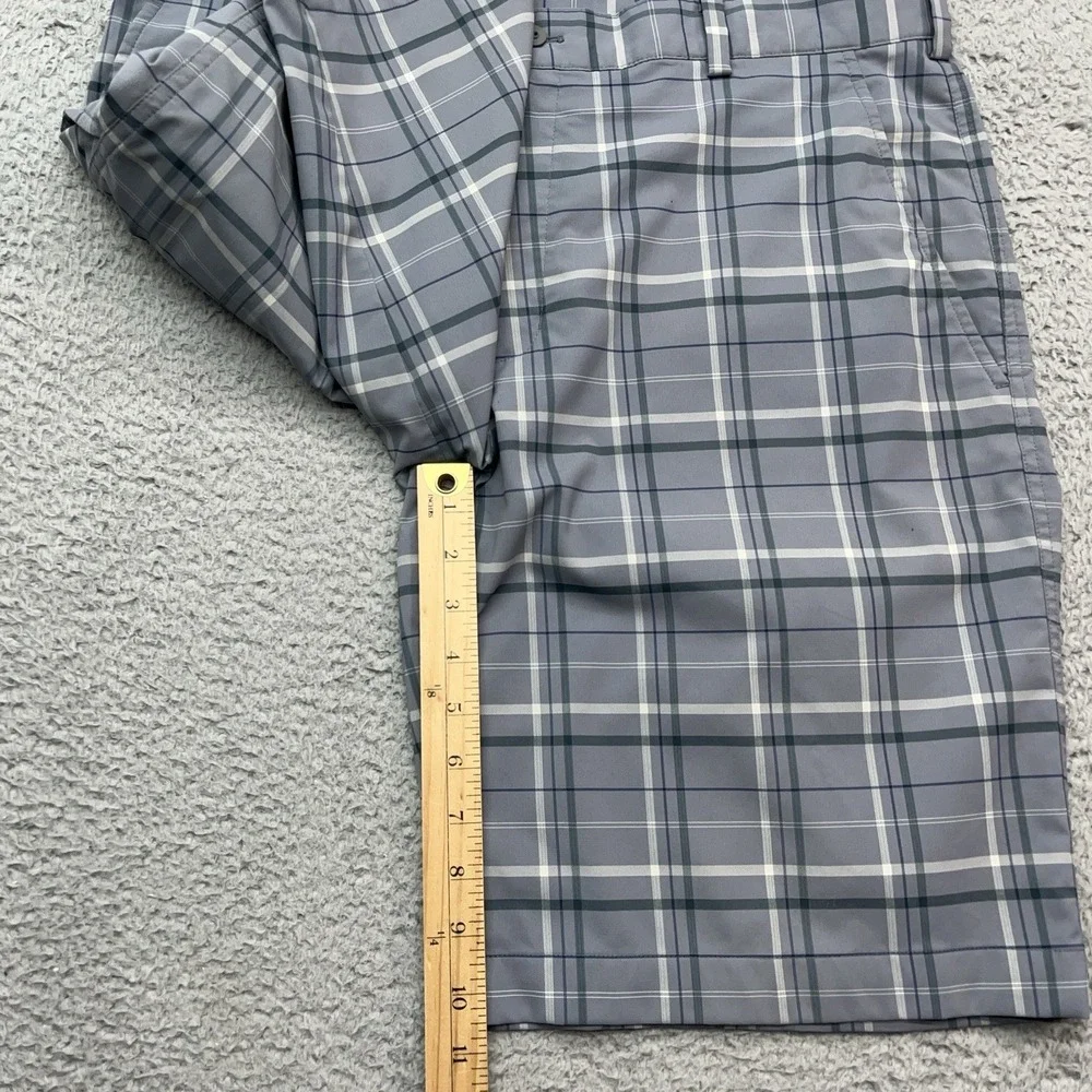 Plaid Shorts LOT OF 3 Mens 33/34 Nike Golf Dri-Fit Eddie Bauer Cargo, Grand Slam